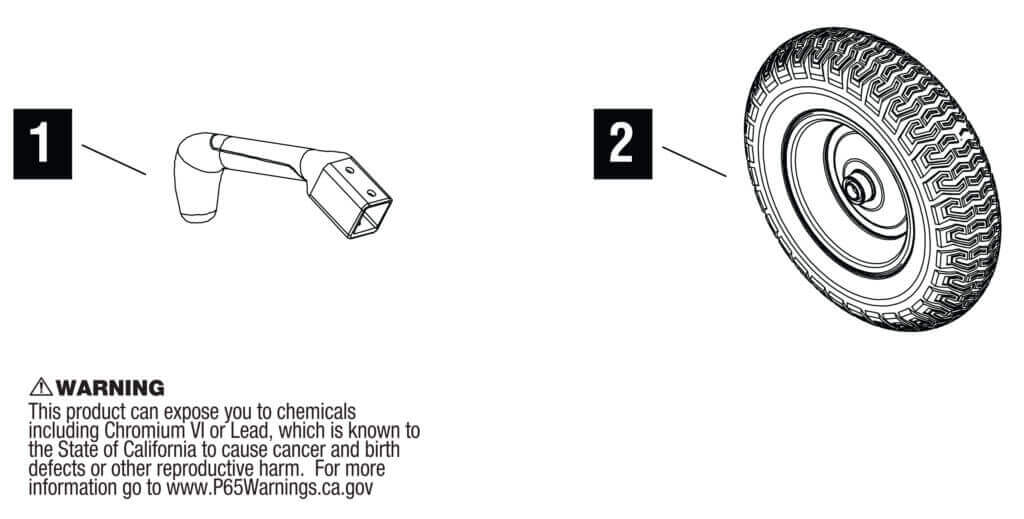 10 Cu Ft Compatible Parts Exploded Drawing